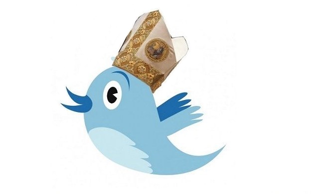 твіттер Папи