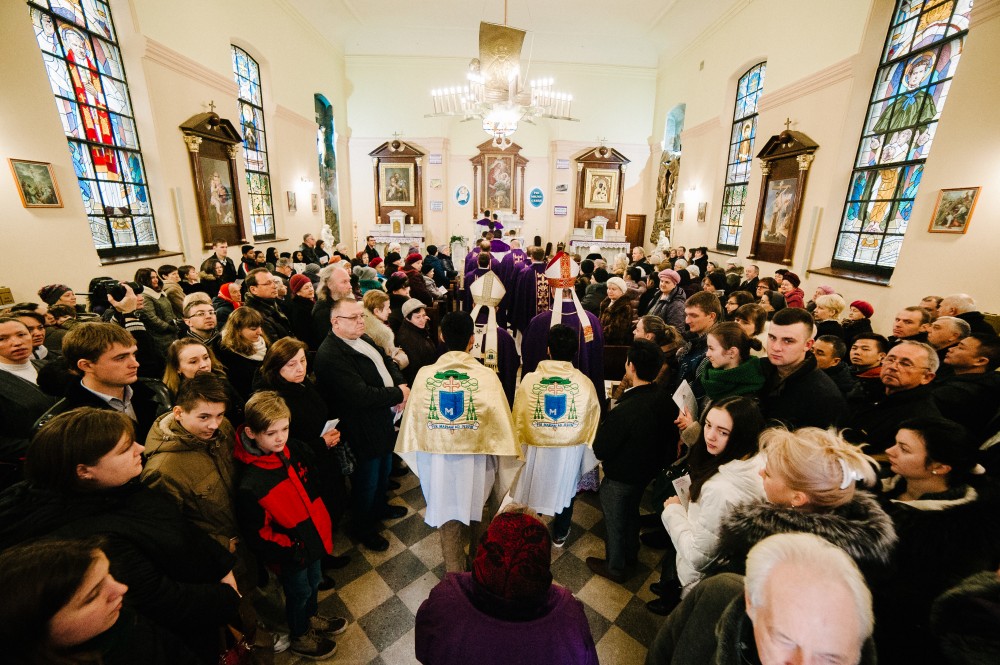 Храм святого Петра в Одесі на Гаванній