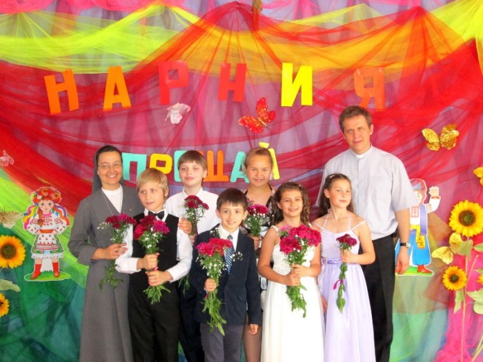 Католицька школа «Нарнія» в Одесі святкує своє десятиріччя