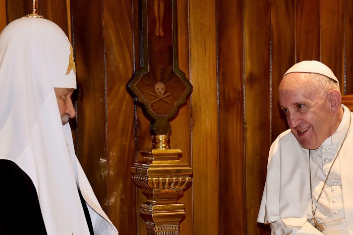 Папа та Патріарх