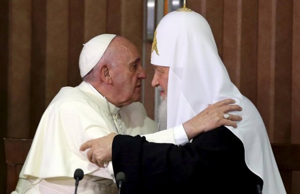 Папа Франциск і Патріарх Кирил