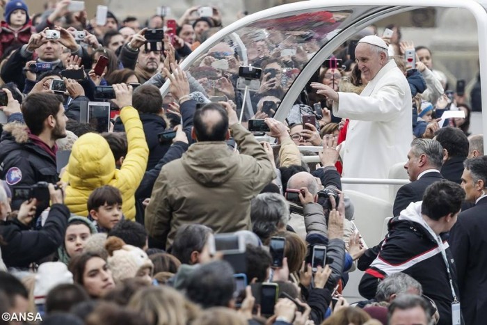 Папа Франциск - загальна аудієнція