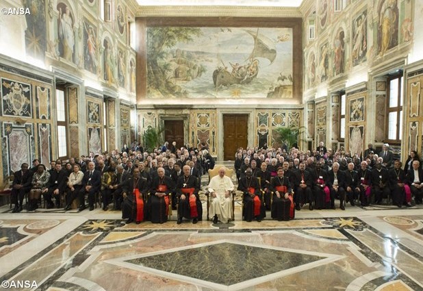 Папа і кардинали