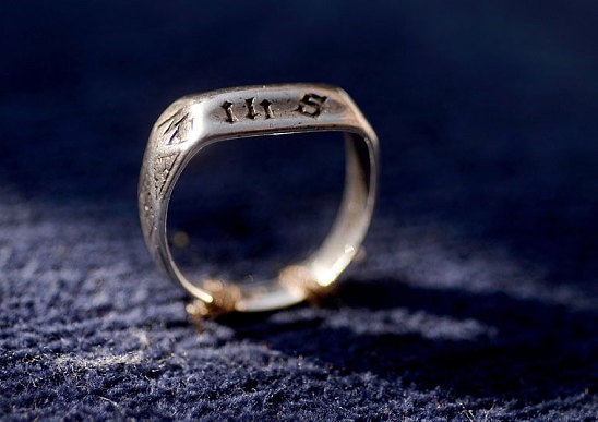 перстень Жанни д'Арк