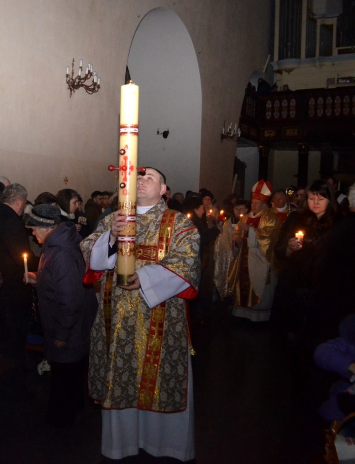 Пасхальна Вігілія у Кам’янці-Подільському