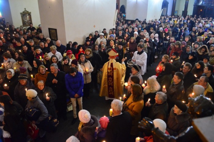 Пасхальна Вігілія у Кам’янці-Подільському