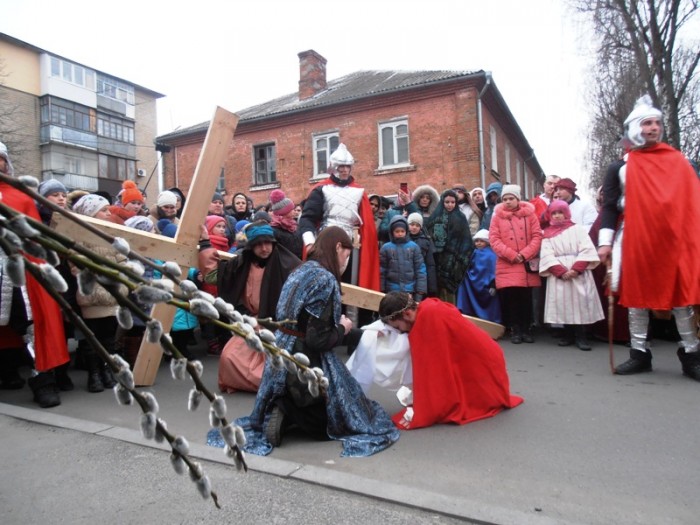 Хресна Дорога у Вінниці