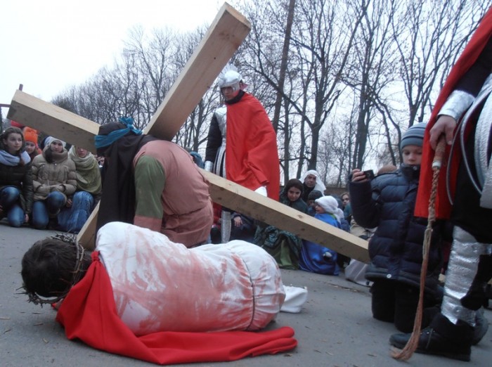 Хресна Дорога у Вінниці