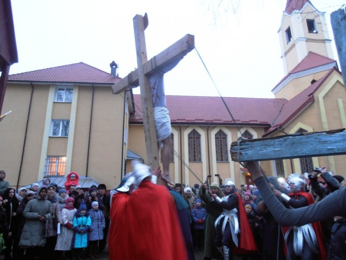 Хресна Дорога у Вінниці