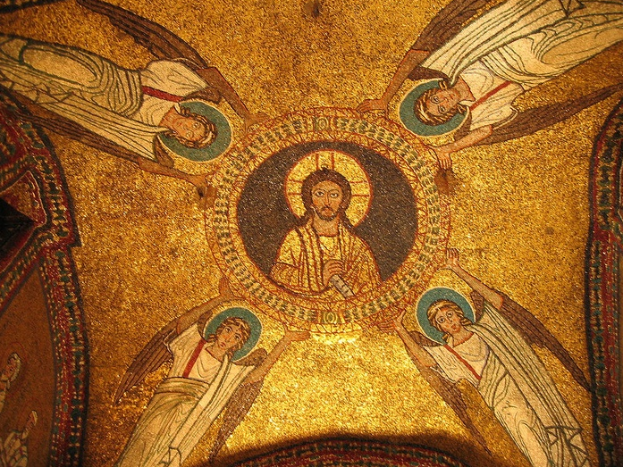 мозаїка Христос Пантократор