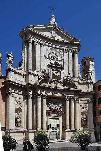 San-Marcello-al-Corso-fasada