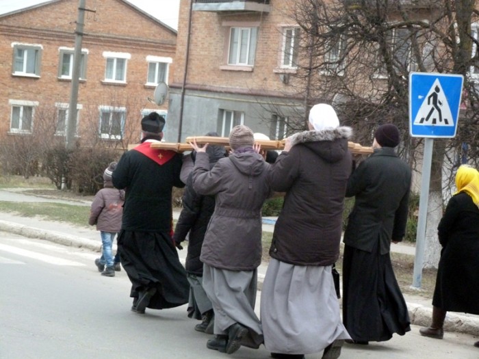 Міжконфесійна Хресна Дорога в Городку