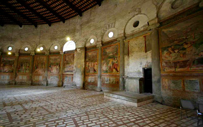 Фрески базиліки св. Стефана