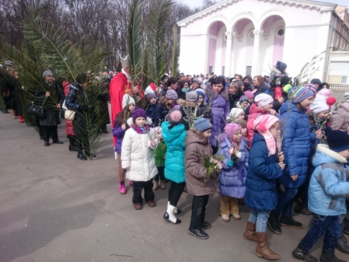 Вербна у Вінниці