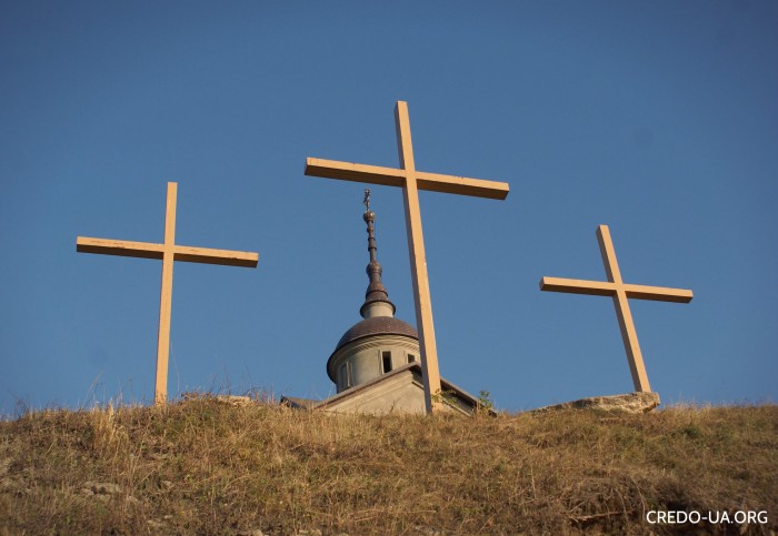 Хресна Дорога в Шаргороді