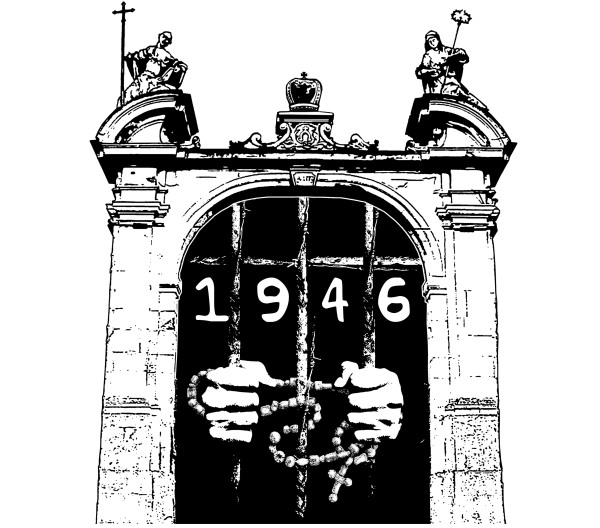 емблема Псевдособору 1946