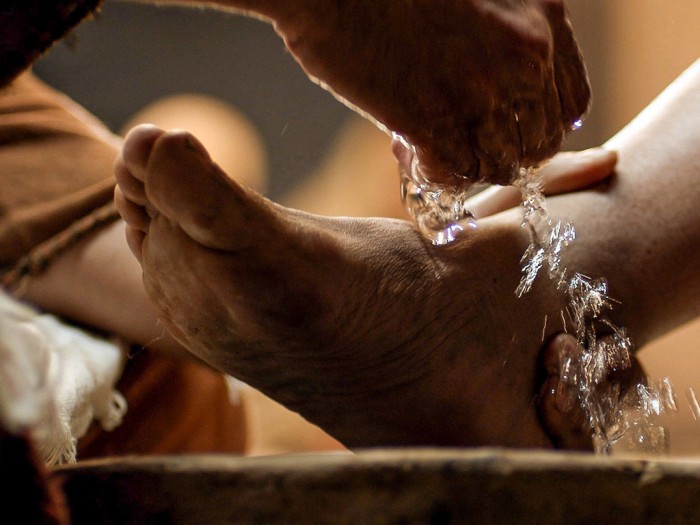 Ісус миє ноги