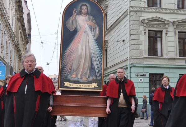 Львів: паломництво образу Милосердного Ісуса