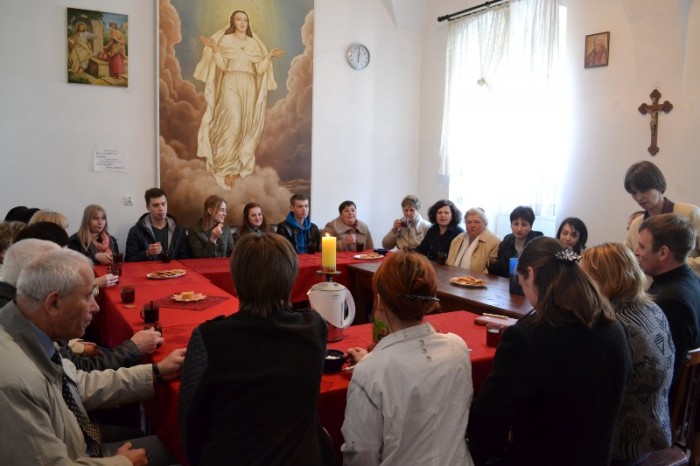 Летичів: зустріч волонтерів Карітас-Спес