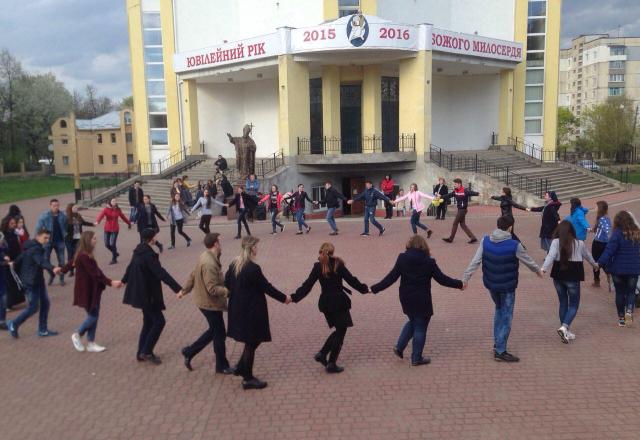 Зустріч молоді у Хмельницькому (2)