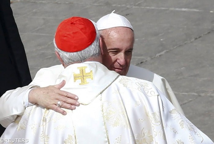 Папа Франциск. Меса в Неділю Божого Милосердя