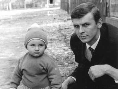 Святослав Шевчук з татом