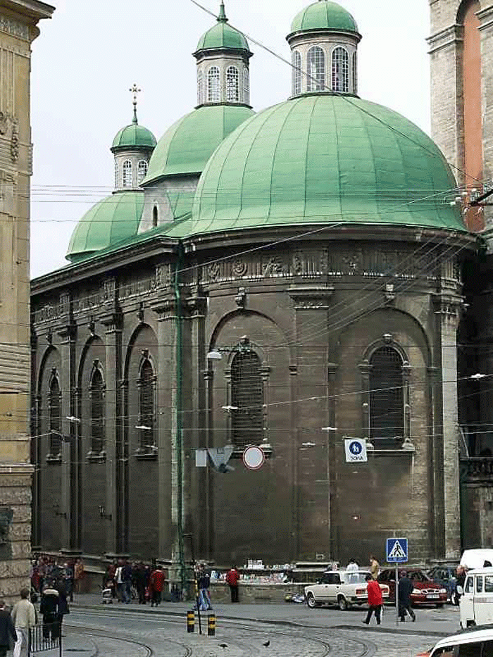 Успенська Церква