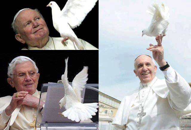 папи і святий дух