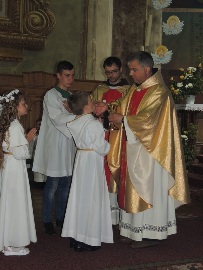 Понад 30 дітей прийняли Перше Причастя у Шаргороді