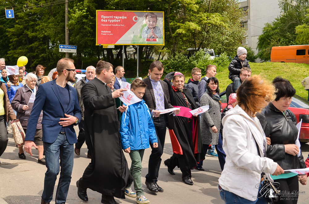Марш сім’ї у Хмельницькому