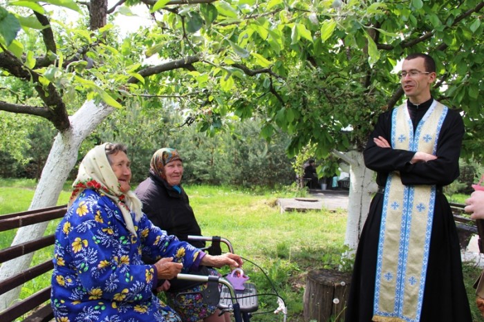 Вінниця: День матері у будинку для літніх людей