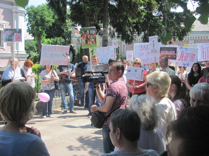 Християнська хода «Ні – аборту» відбулася у Бердичеві