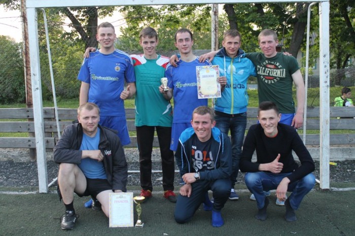 Хмельницька «Camino» перемогла у футбольному турнірі в Городку
