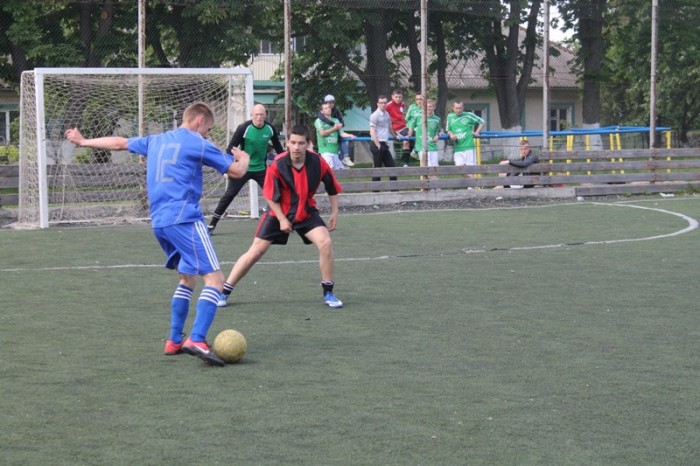 Хмельницька «Camino» перемогла у футбольному турнірі в Городку
