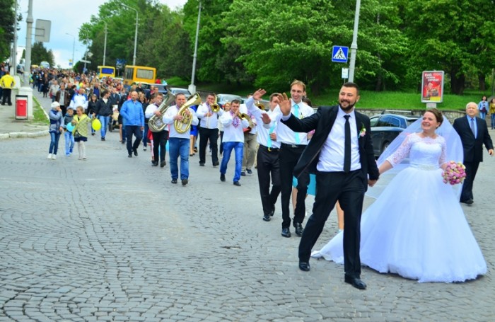 Свято сім’ї у Кам’янці-Подільському