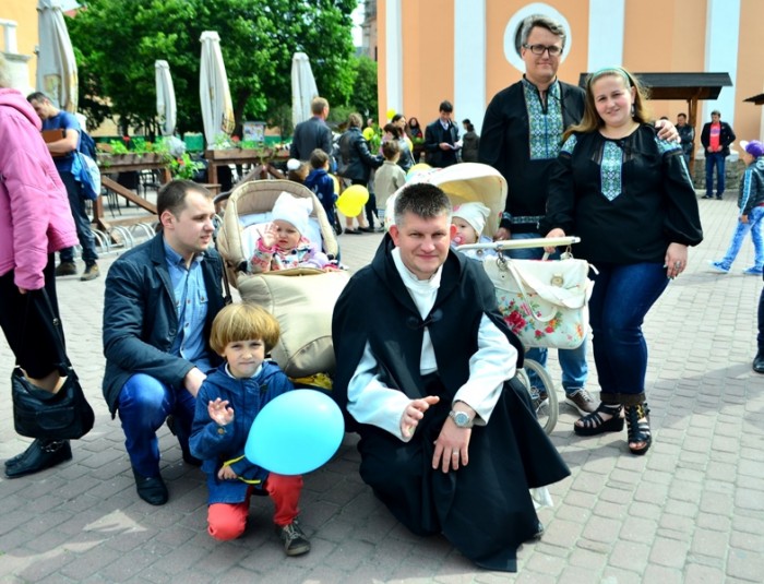 Свято сім’ї у Кам’янці-Подільському