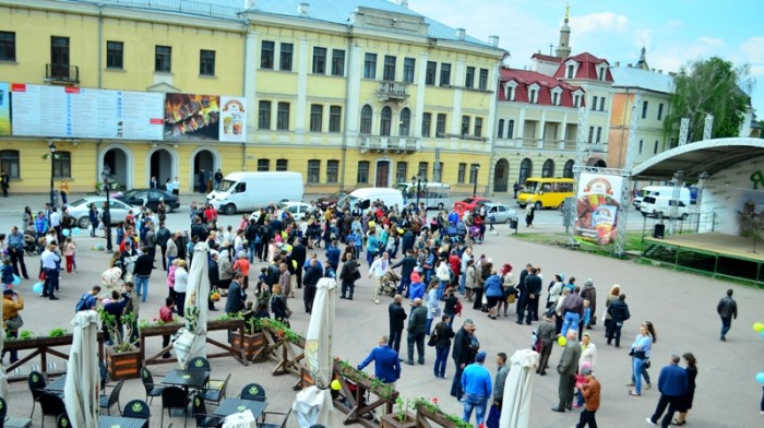 Свято сім’ї у Кам’янці-Подільському