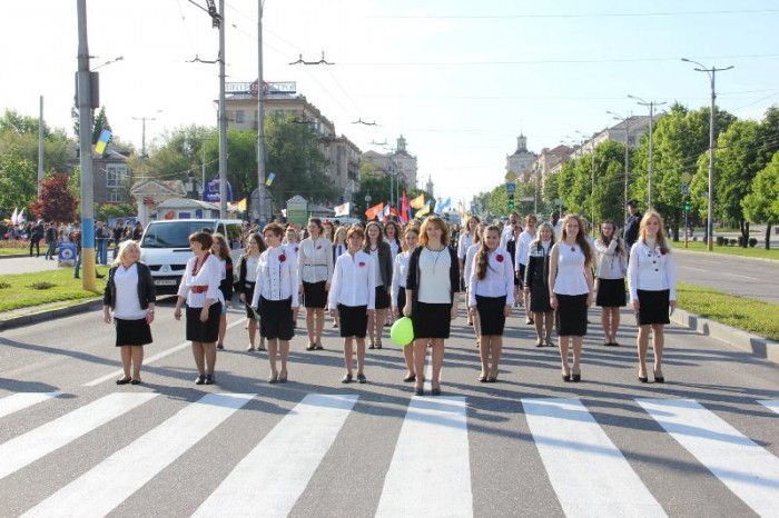 Міжконфесійний великодній марш у Запоріжжі2