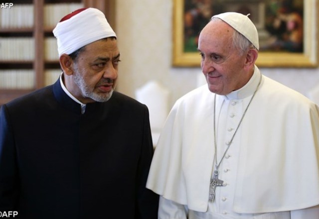 Папа Франциск прийняв Великого Імама Аль-Азгар Ахмеда Мухаммеда аль-Таїба
