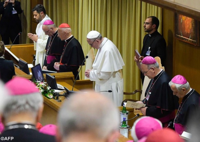 Папа Франциск і єпископи3