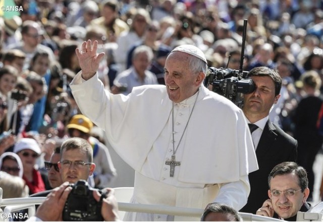 Папа Франциск.загальна аудієнція