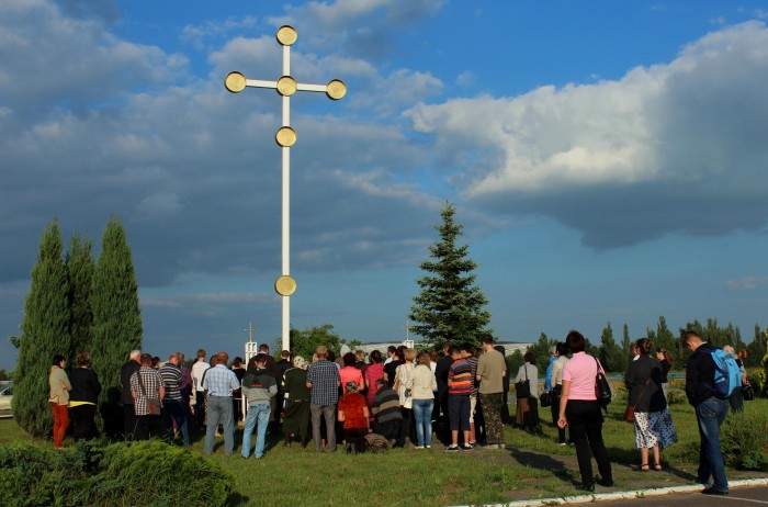 Папський хрест на Іподромі фото Іванна Собко