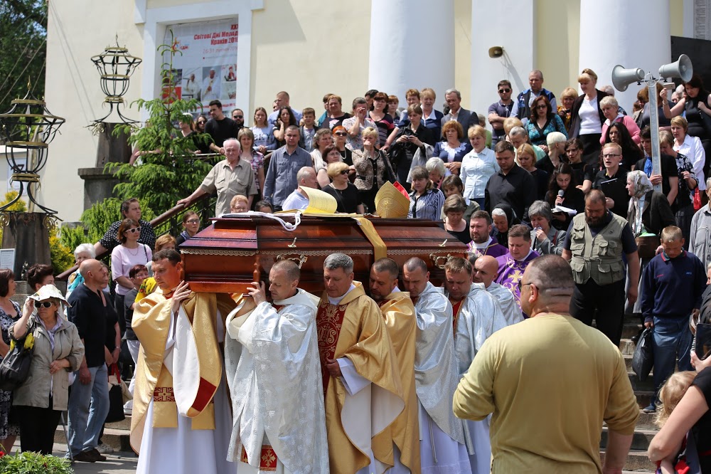 Похорон  Петра Мальчука.7
