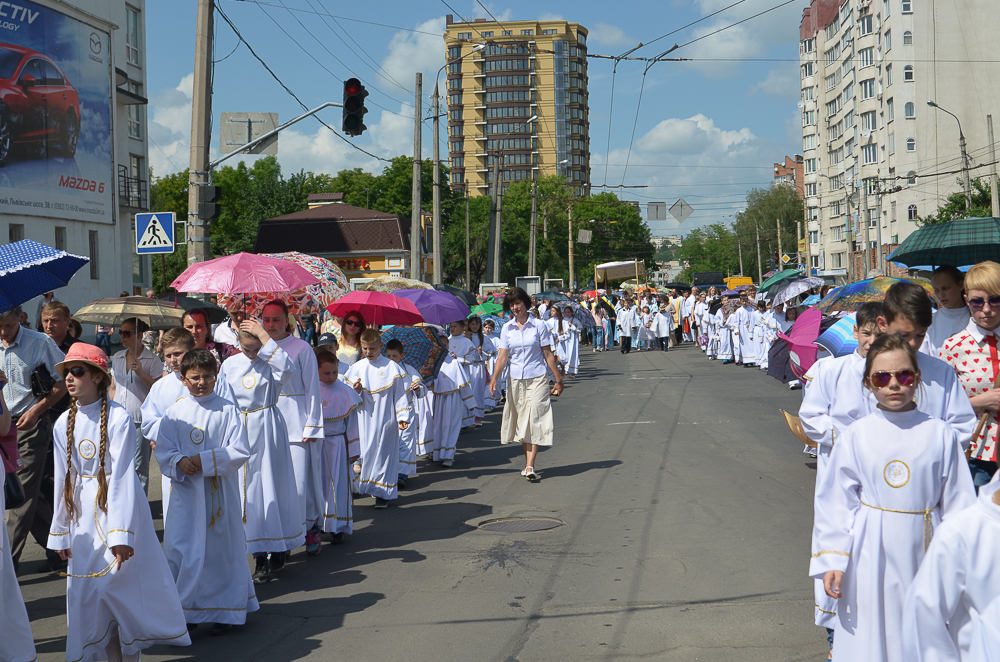 Процесія Божого Тіла у Хмельницькому (10)