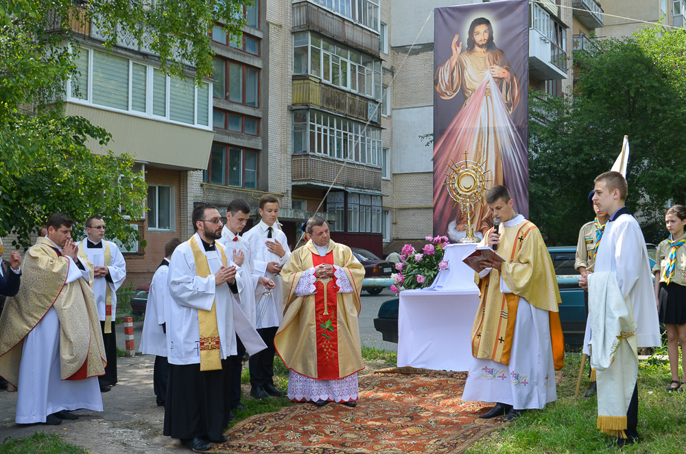 Процесія Божого Тіла у Хмельницькому (4)