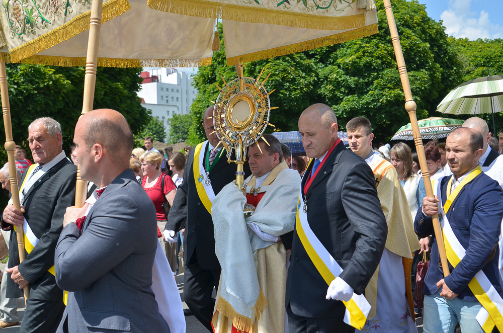 Процесія Божого Тіла у Хмельницькому (5)