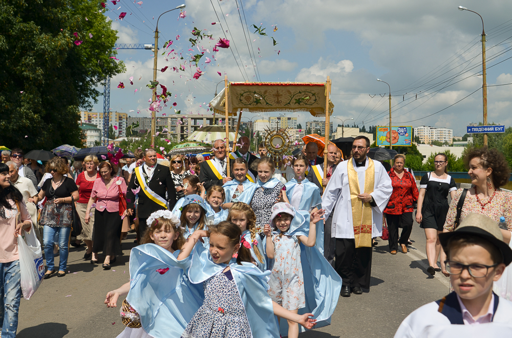 Процесія Божого Тіла у Хмельницькому (6)