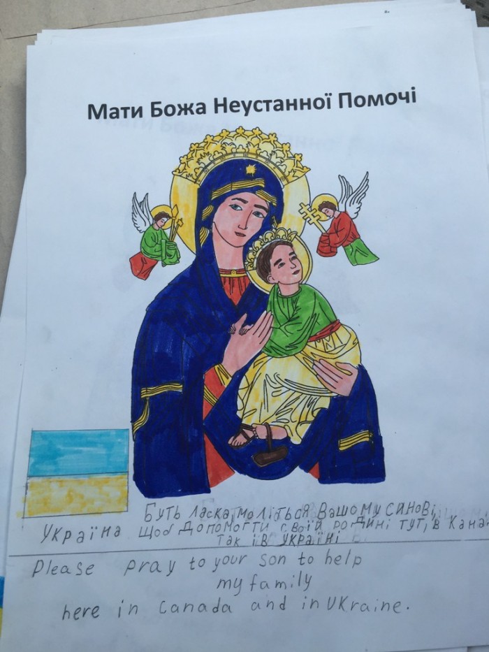 дитячі ікони для українських військових1