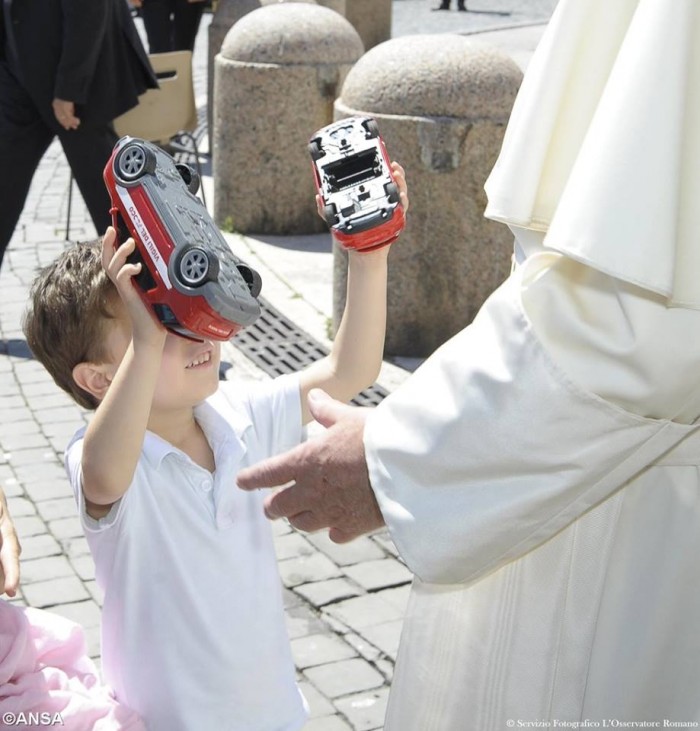 Папа: Христос здобув нас любов’ю