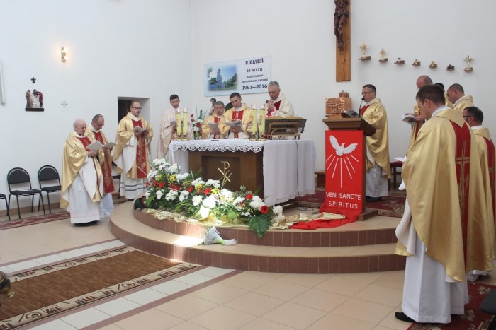 Херсон: 25-річчя відновлення парафії